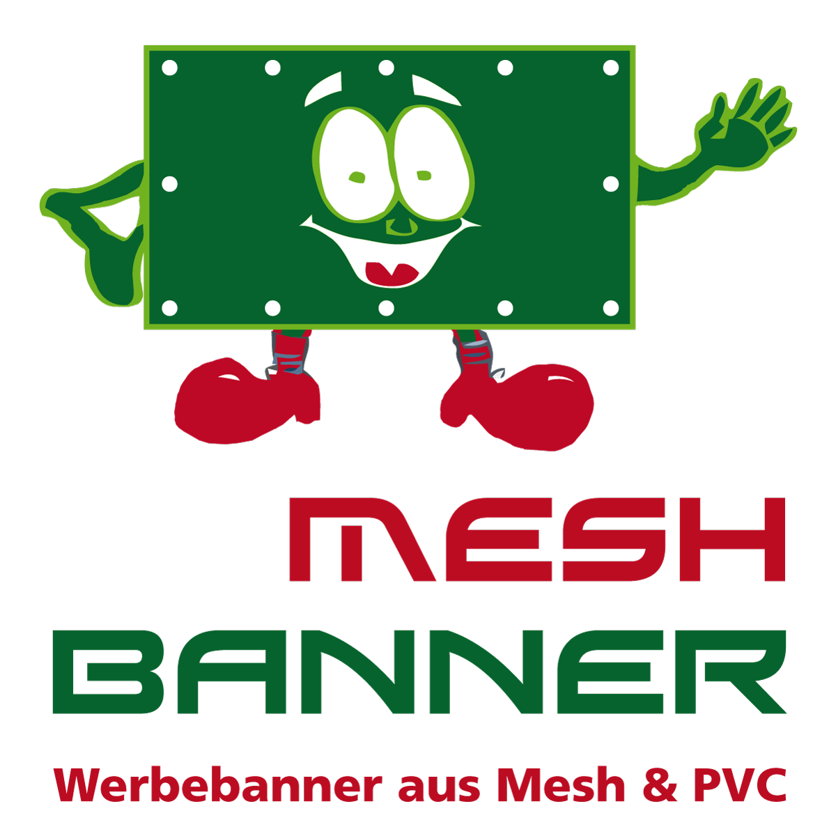 Meshbanner 250cm x 60cm inkl höchste Qualität! Druck und Entwurf 